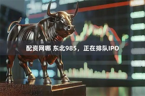 配资网哪 东北985,正在排队IPO